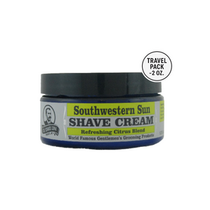 Southwestern Sun Shave Cream (Travel Size) - 2 oz