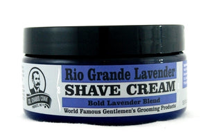 Rio Grande Lavender Shave Cream - 5.5 oz