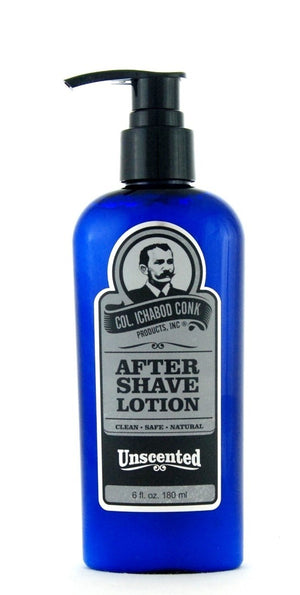 Unscented Natural After Shave Lotion - 6 oz