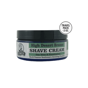 High Desert Breeze Shave Cream (Travel Size) - 2 oz