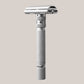 Rockwell SETPOINT™ Adjustable Safety Razor - Silver Aluminum
