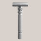 Rockwell SETPOINT™ Adjustable Safety Razor - Silver Aluminum