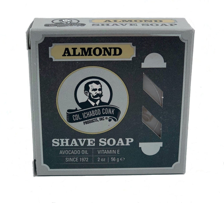 Savon à raser à la glycérine aux amandes Colonel Conk (2 oz)