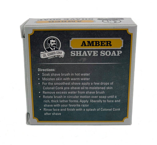 Savon à raser ambré Colonel Conk (2oz)