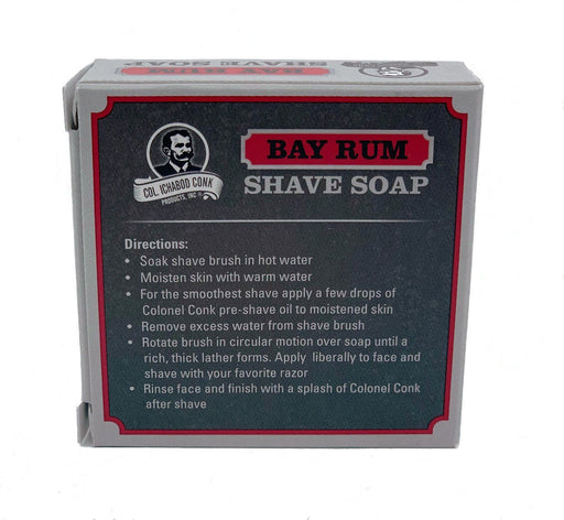 Colonel Conk Bay Rum Shave Soap (2)