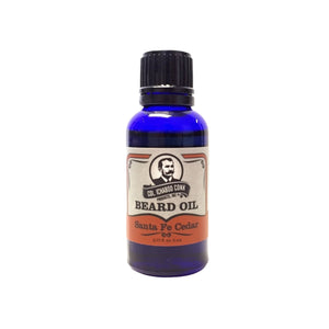 Santa Fe Cedar Beard Oil (Travel Size) - 0.17 oz