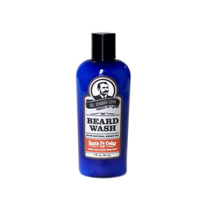 Santa Fe Cedar Beard Wash w/Argan Oil - (Travel Size) - 1 oz