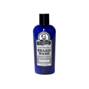 Unscented Beard Wash w/Argan Oil (Travel Size) - 1 oz