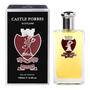 Castle Forbes Special Reserve Sandalwood Eau De Parfum (100ml/3.4oz)