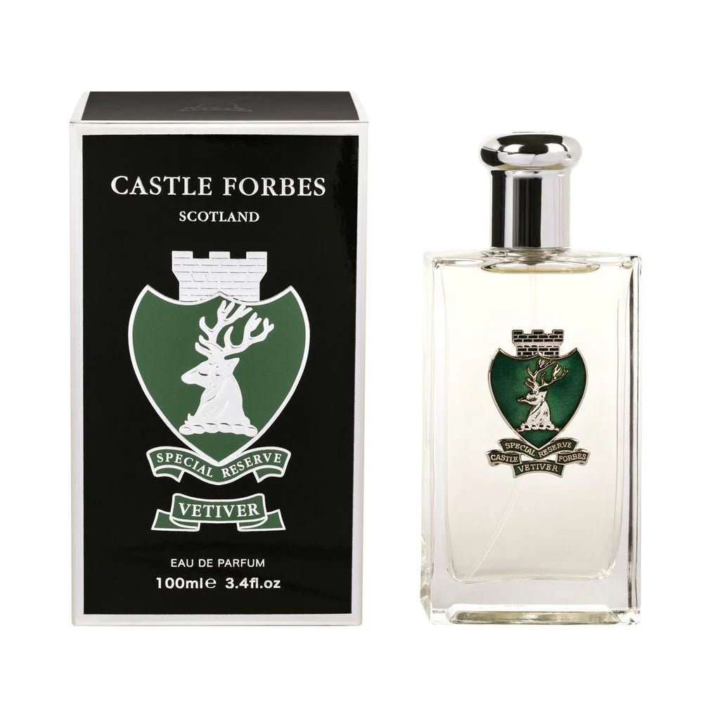 Luxury Eau de Parfum, Vetiver, Natural Spray, 3.4 fl.oz / 100ml - Perma Brands Canada