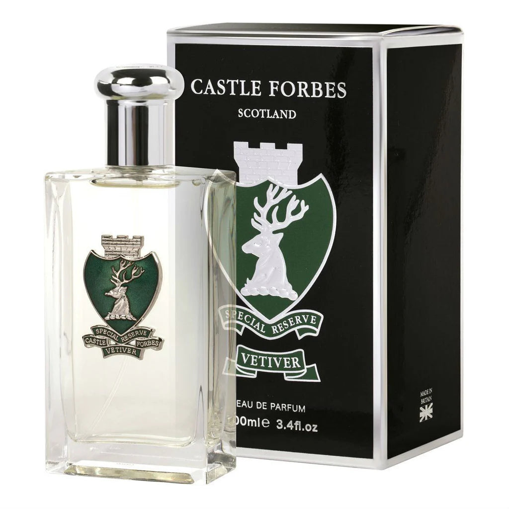 Luxury Eau de Parfum, Vetiver, Natural Spray, 3.4 fl.oz / 100ml - Perma Brands Canada