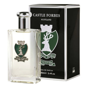 Luxury Eau de Parfum, Vetiver, Natural Spray, 3.4 fl.oz / 100ml - Perma Brands Canada