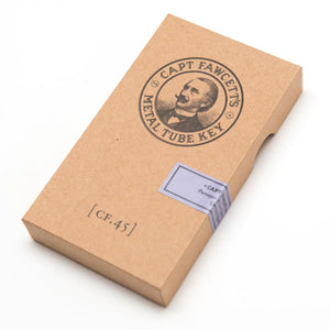 Captain Fawcett's METAL TUBE KEY