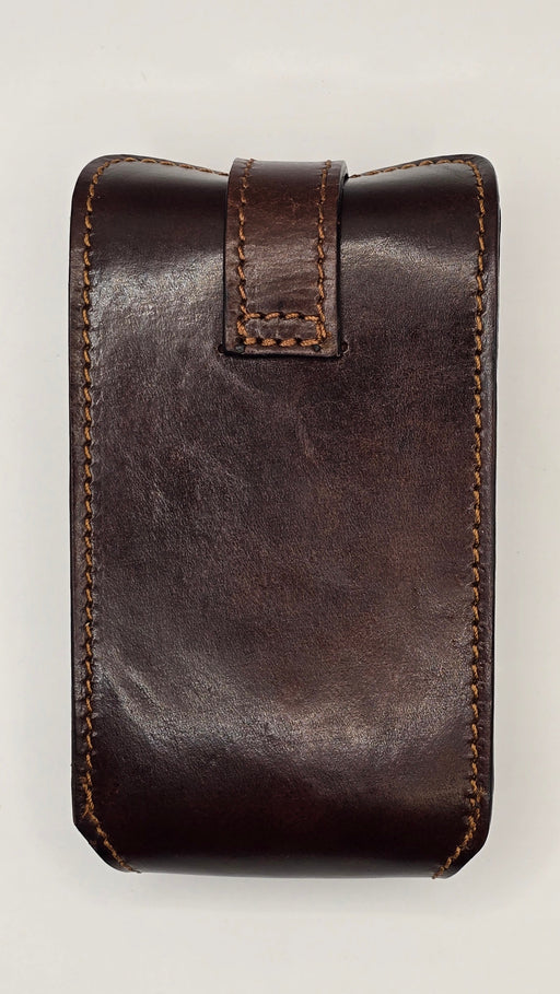 IL Ceppo Single Travel Leather Case Only - Brown Colour