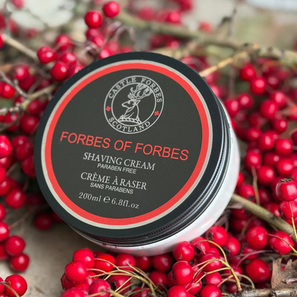 Luxury Shaving Cream, Forbes of Forbes, 6.8 fl.oz / 200ml