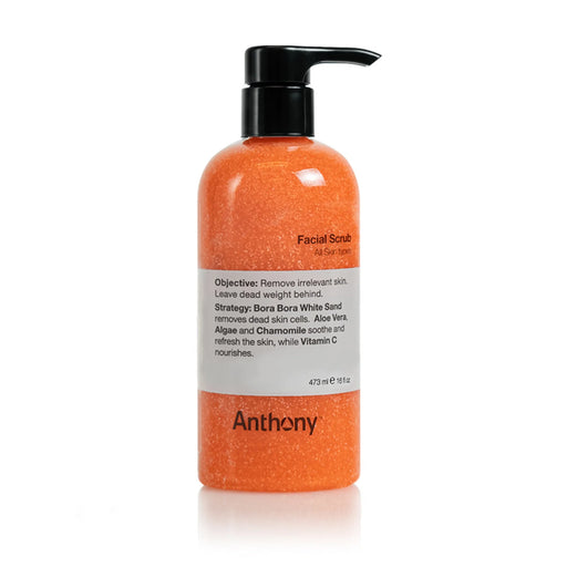 Anthony Gommage Facial 16 Fl Oz / 473 Ml