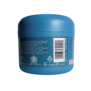 Kent Menthol Shaving Cream, Tub (125ml/4.2oz)