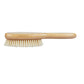Kent Handmade Satinwood Pure Soft White Bristle Oval Hairbrush