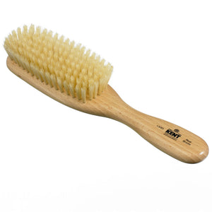 Kent Ladies Finest Satinwood Pure Soft White Bristle Brush