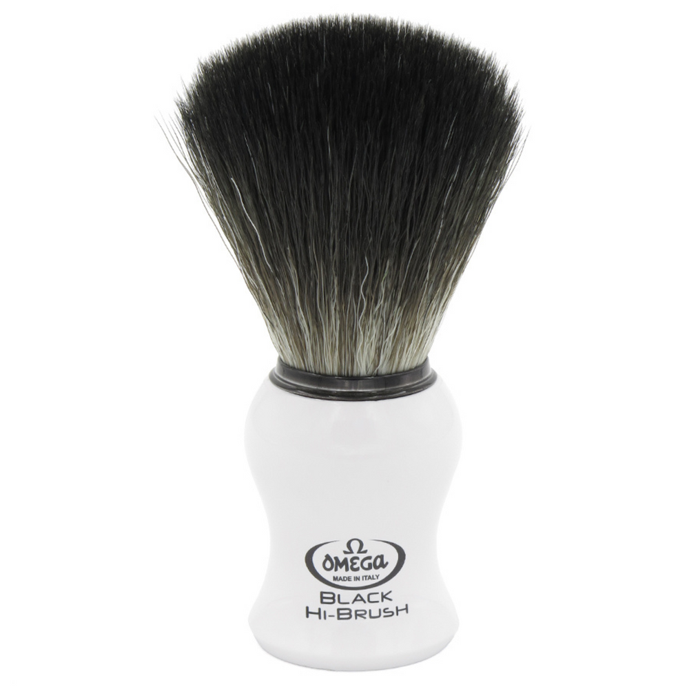 OMG-196745 – 0196745 Blaireau en fibre Omega BLACK Hi-Brush