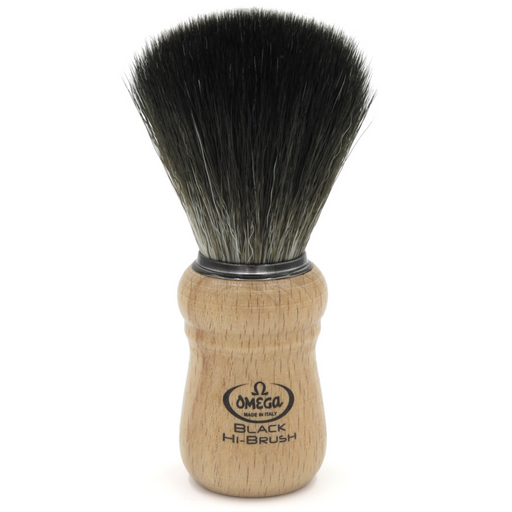 OMG-96228 – 0196228 Blaireau en fibre Omega BLACK Hi-Brush