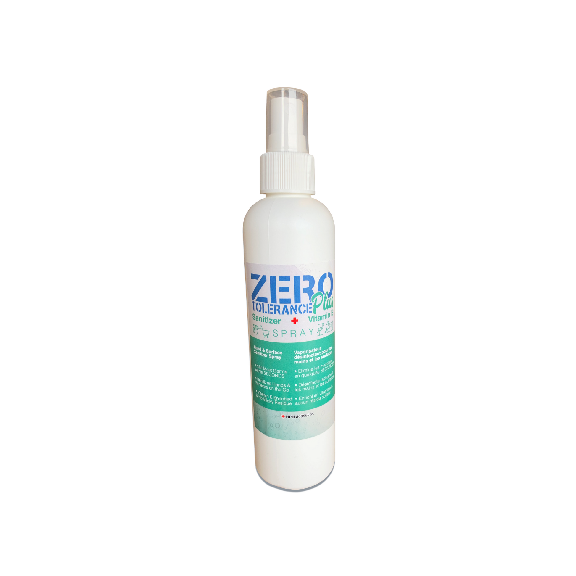 Zero Tolerance Hand & Surface Spray