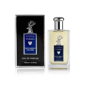 (DISCONTINUÉ) CF-04003N [DISCONTINUÉ] Castle Forbes Gentlemen's Cologne EDP, Vaporisateur naturel (100 ml/3,4 oz)