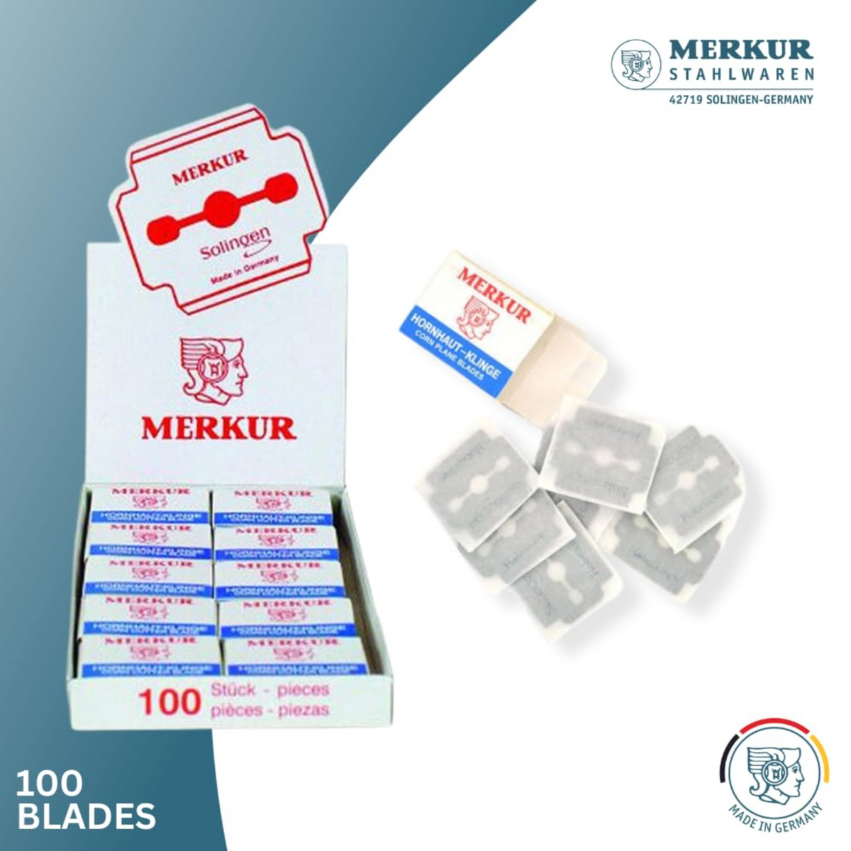 Corn Razor Blades Merkur Corn Razor Blades