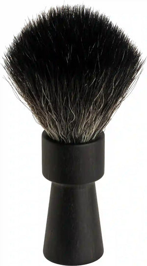 MERKUR Shaving Brush 1100 Black Firbe