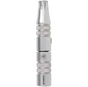 Merkur Nose Hair Trimmer, Stainless Steel, Matte