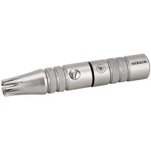 Merkur Nose Hair Trimmer, Stainless Steel, Matte