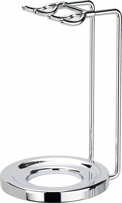 Merkur 4751 – Support pour futur rasoir et brosse, finition chrome brillant