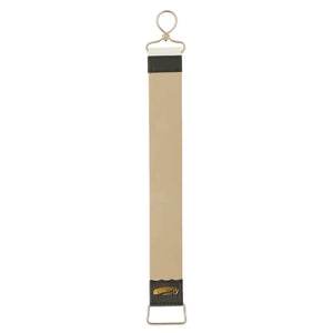 Leather & Canvas Hanging Razor Strop