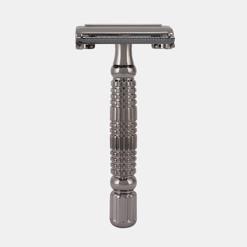 R49 Razor Rockwell R1 DE Safety Razor - Gunmetal