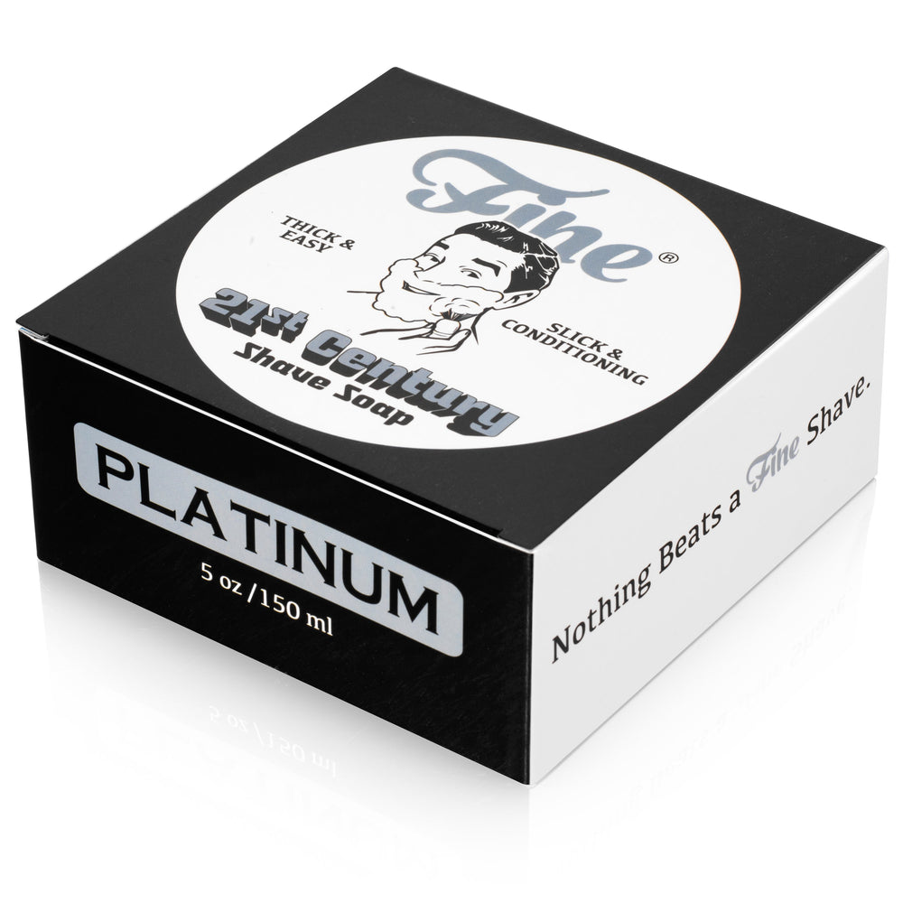 Fine Accoutrements Platinum Shaving Soap