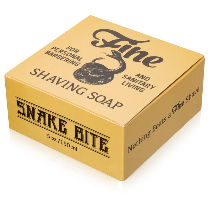 Fine Accoutrements Snake Bite Shaving Soap