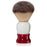 Fine Accoutrements Classic Shaving Brush -Red/White