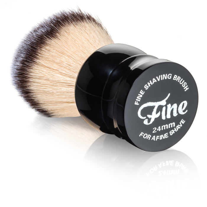 Fine Accoutrements Stout Shaving Brush - Black