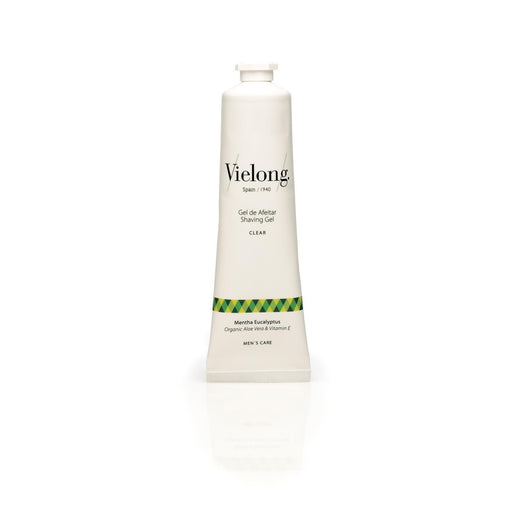 Vielong Transparent Shaving Gel-Mint Eucalyptus 100ml