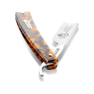 DV-803513, Dovo Straight Razor Barbarossa, 5/8”, carbon, 1/1 full hollow, Spanish head