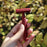 Rockwell Razors 6S RED - Adjustable Stainless Steel Safety Razor