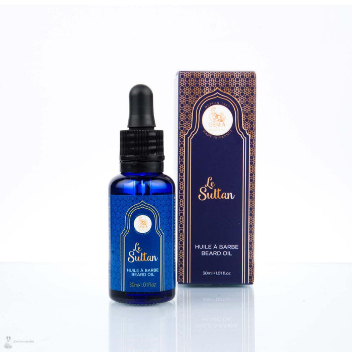 OS-SULTAN Huile à Barbe Osma Tradition "Le Sultan" 30ml