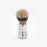 Blaireau Merkur, poils de blaireau, pointe argentée, chrome brillant, MK-138001