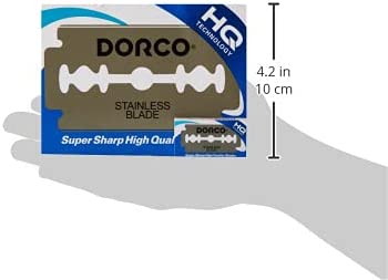 Dorco Double Edge Razor Blade 100ct Blue