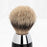 Merkur Shaving Brush, Badger Hair, Silver Tip, Bright Chrome / Black, MK-120011