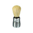 Omega Boar Bristle Shaving Brush With Chromed Plastic Handle