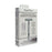 Rasoir Rockwell Razors 2C Double Edge - Blanc Chrome