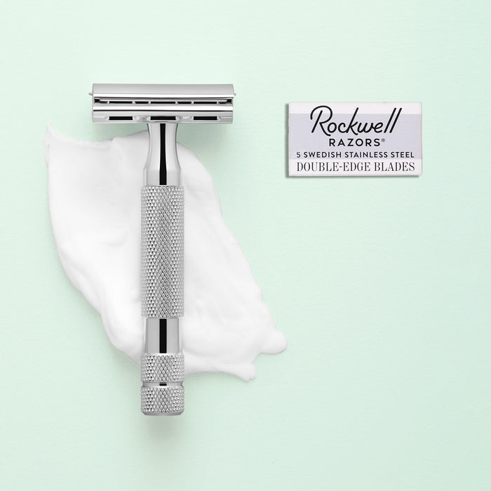 Rockwell Razors 3-Piece Set with 2C Adjustable Safety Razor