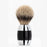 Merkur Shaving Brush, Badger Hair, Silver Tip, Bright Chrome / Black, MK-120011