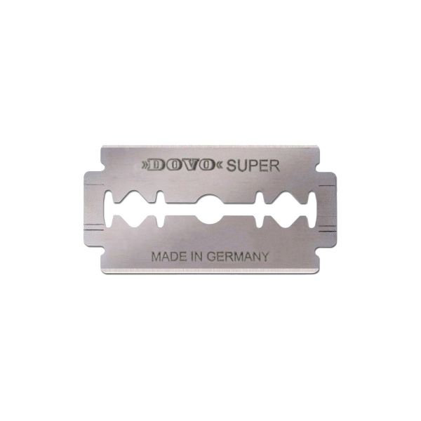 Double-edged DOVO Super Platinum razor blades, MADE IN GERMANY 10 PU: 100 blades